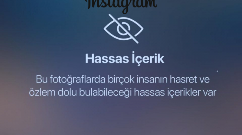 İnstagram Hassas İçerik Kontrolü Nedir?