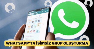 WhatsApp'ta İsimsiz Grup Nasıl Oluşturulur?