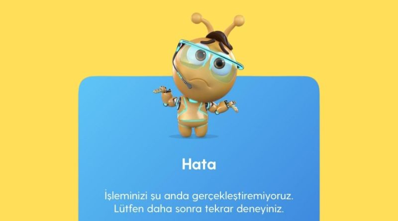 Turkcell Hata Kodu 38 Çözümü