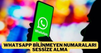 Kayıtlı Olmayan WhatsApp Numaralarından Gelen Aramalar