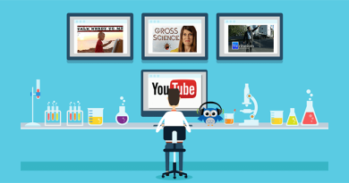 Youtube Bilim Dünyasına Katkı Sunuyor!